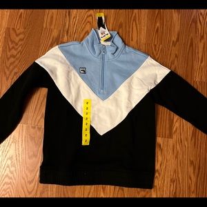 Fila Women's Blue Ekanta 1/4 Zip